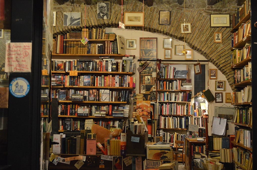 A bookstore
